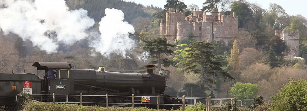 Dunster Steam Train
